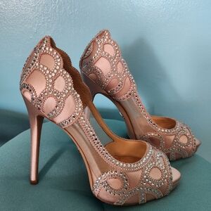 Badgley Mischka heels size 8